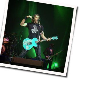 In The Land Of The Blind Chords by Rick Springfield