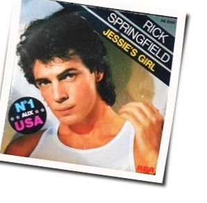Jessies Girl Ukulele Chords by Rick Springfield