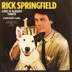 Love Is Alright Tonight Ukulele Chords by Rick Springfield