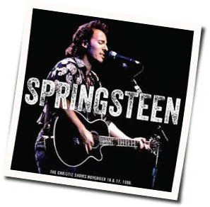 Across The Borderline Chords by Bruce Springsteen