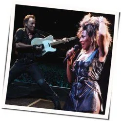 Because The Night Tab by Bruce Springsteen
