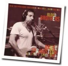 Blood Brothers Tab by Bruce Springsteen