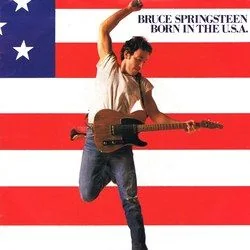 Born In The Usa Ukulele Chords by Bruce Springsteen