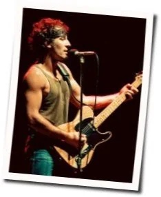 Darlington County Intro Tab by Bruce Springsteen