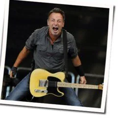 Downbound Train Bass Tab by Bruce Springsteen