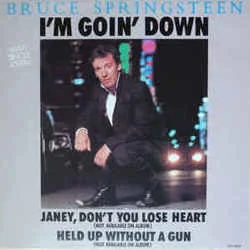 I'm Goin Down Tab by Bruce Springsteen