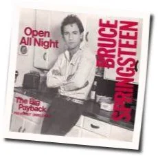 Open All Night Tab by Bruce Springsteen