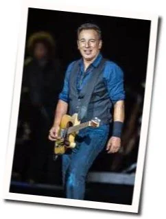 Out In The Street Tab by Bruce Springsteen