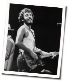 Up On The Roof Chords by Bruce Springsteen