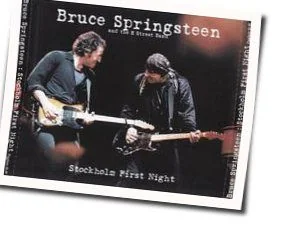 Where The Bands Are Chords by Bruce Springsteen