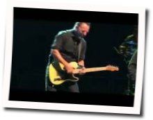 Adam Raised A Cain Chords by Bruce Springsteen