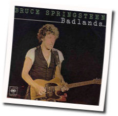 Badlands Bass tabs by Bruce Springsteen