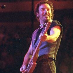 Blind Man Chords by Bruce Springsteen