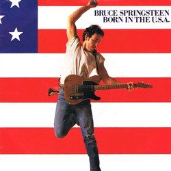 Born In The Usa Ukulele by Bruce Springsteen