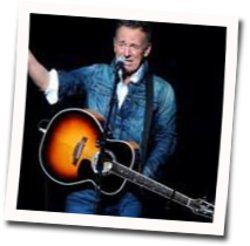 Car Wash Chords by Bruce Springsteen
