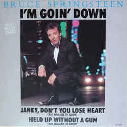 I'm Goin Down Tab by Bruce Springsteen