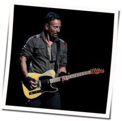 Into The Fire  Chords by Bruce Springsteen
