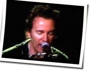 Marias Bed Chords by Bruce Springsteen