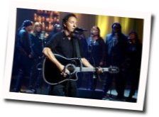My City Of Ruins Chords by Bruce Springsteen