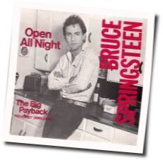 Open All Night Tab by Bruce Springsteen