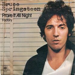 Prove It All Night Solo Tab by Bruce Springsteen