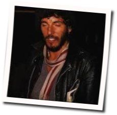Santa Ana Chords by Bruce Springsteen