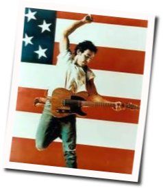 The Wall Chords by Bruce Springsteen