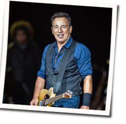 There Goes My Miracle Chords by Bruce Springsteen