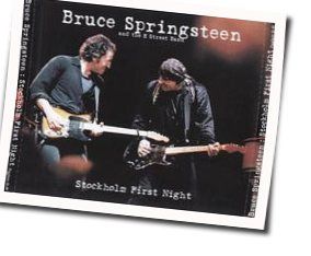Where The Bands Are Chords by Bruce Springsteen