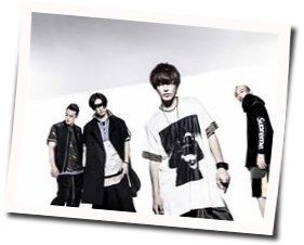 I Wanna Be Chords by SPYAIR