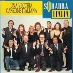 Una Vecchia Canzone Italiana Chords by Squadra Italia