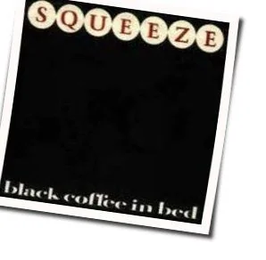 Black Coffee In Bed Bass Tab by Squeeze