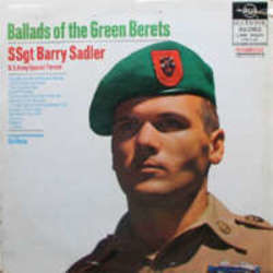 Ballad Of The Green Berets by Ssgt Barry Sadler