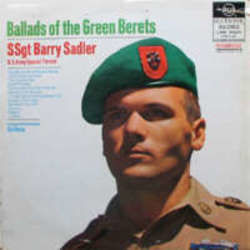 Ballad Of The Green Berets Tab by Ssgt Barry Sadler