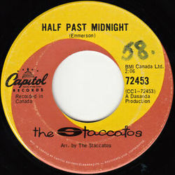 The Weather Man Bass Tab by The Staccatos