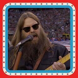 The Star Spangled Banner Live Tab by Chris Stapleton