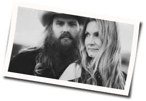 Chris Stapleton chords for Without your love