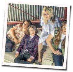 Tears Chords by Starcrawler