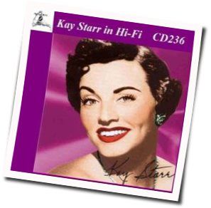 My Melancholy Baby Chords by Kay Starr