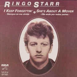 I Keep Forgettin Chords by Ringo Starr