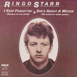 I Keep Forgettin Chords by Ringo Starr