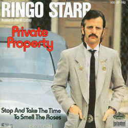 Private Property Bass Tab by Ringo Starr