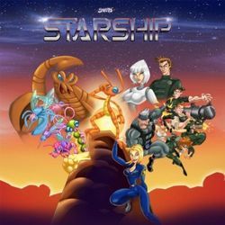 Get Back Up Chords by Starship