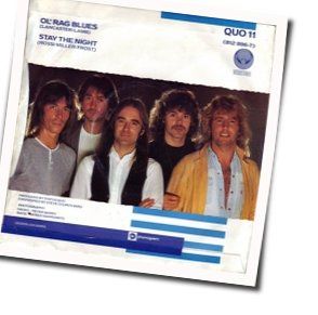 Ol Rag Blues Tab by Status Quo