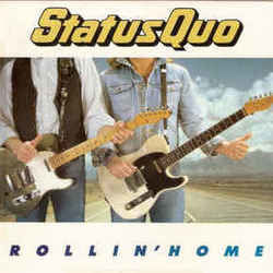 Rolling Home Chords by Status Quo