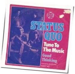Tune To The Music Chords by Status Quo
