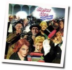 Whatever You Want Tabs by Status Quo