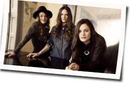Mexico  Tabs by The Staves