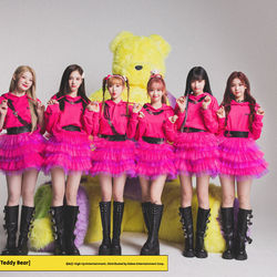 Teddy Bear Chords by Stayc (스테이씨)