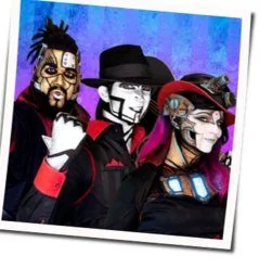 One-way Ticket Chords by Steam Powered Giraffe